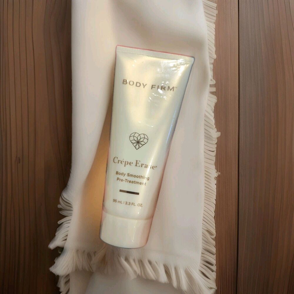 Crepe Erase Body Smoothing Pre Treatment 3.3 OZ Sealed NEW‎